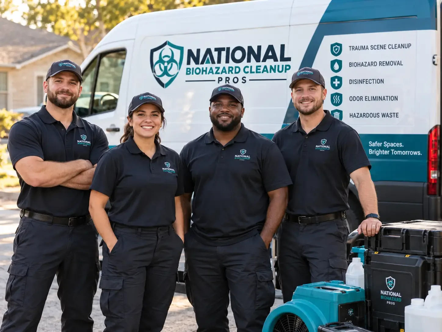 Biohazard Cleanup company in Dodge, TX