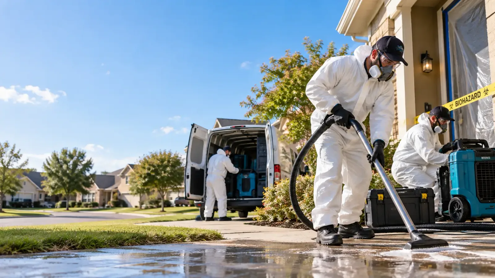 Biohazard Cleanup in Dodge, TX